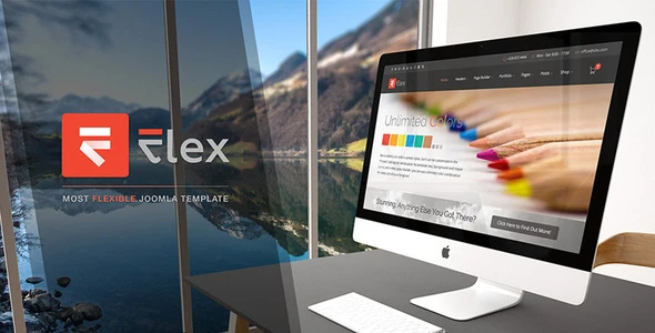 FLEX β Multi-Purpose Joomla Template