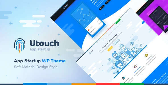 Utouch β Multi-Purpose Business and Digital Technology WordPress Theme