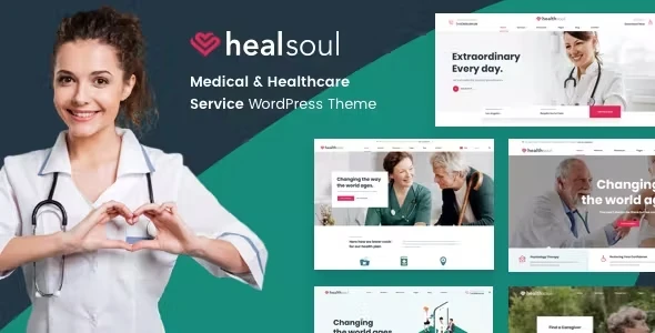 Healsoul β Medical Care, Home Healthcare Service WP Theme