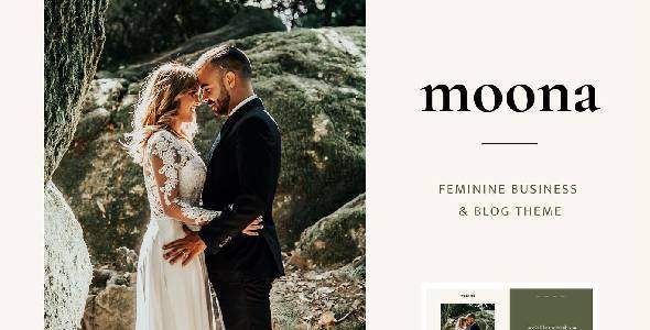 Moona β Feminine Business & Blog Theme