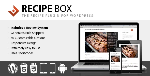 Recipe Box β Recipe Plugin for WordPress