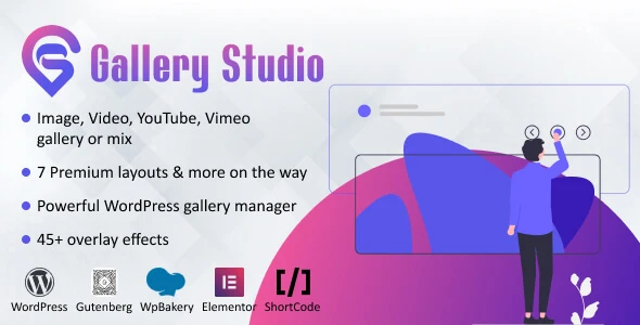 Gallery Studio β WordPress Image & Video Gallery