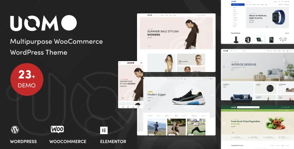 Uomo β Multipurpose WooCommerce WordPress Theme