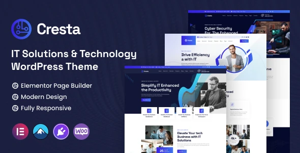 Cresta β IT Solutions & Technology WordPress Theme