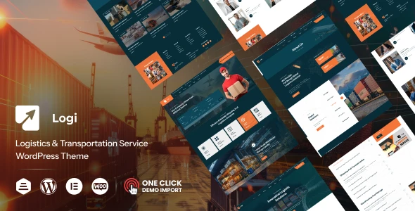 Logi β Logistics WordPress Theme