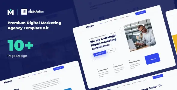 Mapan β Digital Marketing Template Kits