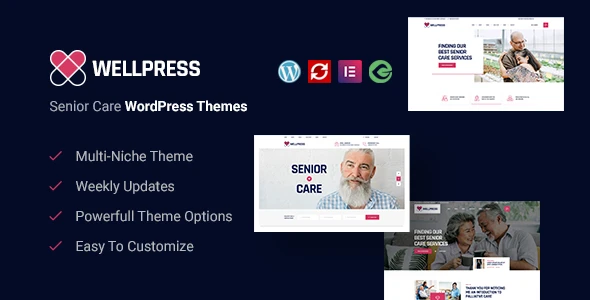 WellPress β Senior Care WordPress Theme