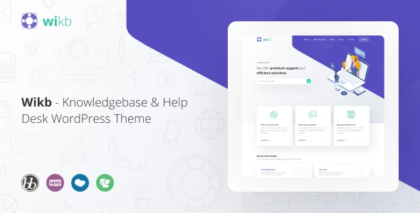 Wikb β Knowledgebase & Help Desk WP Theme