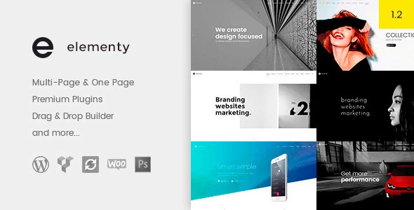 Elementy β Multipurpose One & Multi Page WordPress Theme