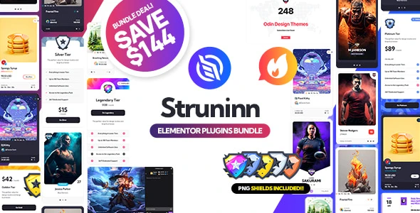 Struninn β Elementor Plugins Bundle