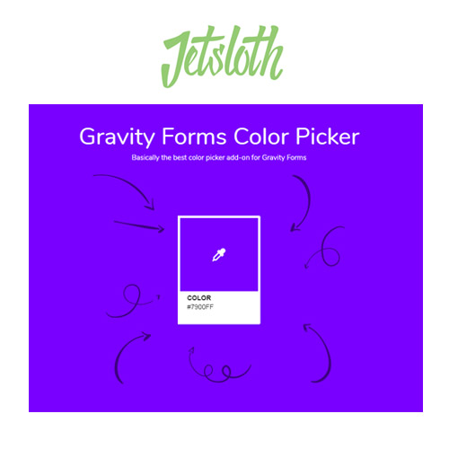 Jetsloth β Gravity Forms Color Picker