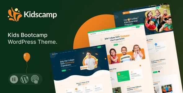 Kidscamp β Kids Bootcamp WordPress Theme