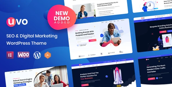 UVO β SEO & Digital Marketing Theme