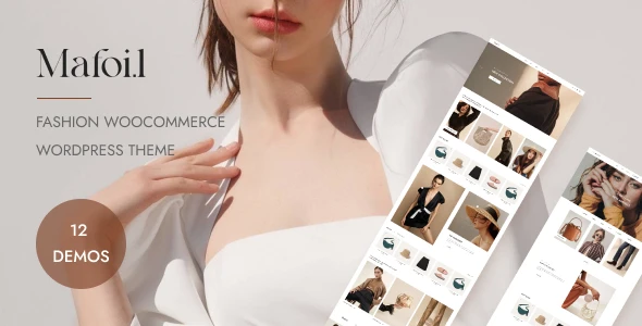 Mafoil β Fashion Store WooCommerce WordPress Theme