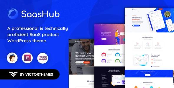 SaaSHub β Digital Product WordPress Theme