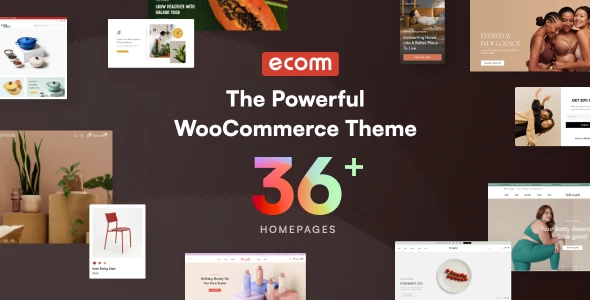Ecomm β The Powerful WooCommerce Theme