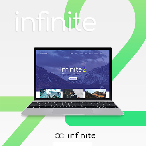 Infinite β Responsive Multi-Purpose WordPress Theme