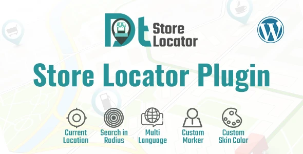 DT β Store Locator WordPress Plugin