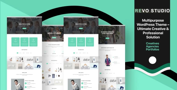 Revo Studio β Multipurpose WordPress Theme