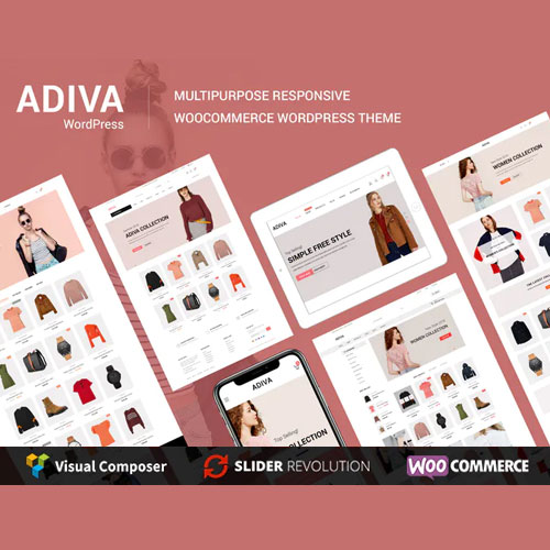 Adiva β eCommerce WordPress Theme