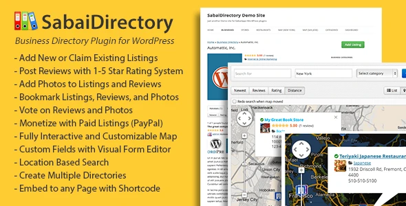 Sabai Directory β Business directory plugin for WordPress