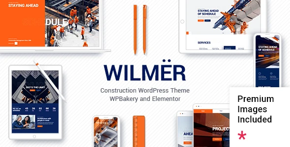 WilmΓ«r β Construction WordPress Theme
