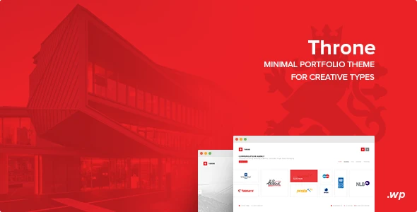 Throne β Minimal WordPress Theme