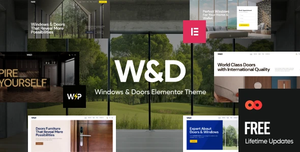 W&D β Windows & Doors Theme