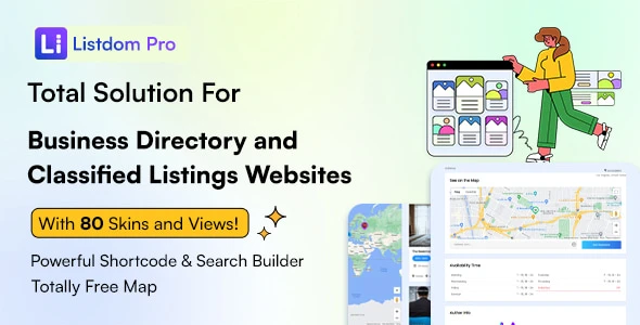Listdom Pro β Business Directory and Classified Ads Listings WordPress Plugin