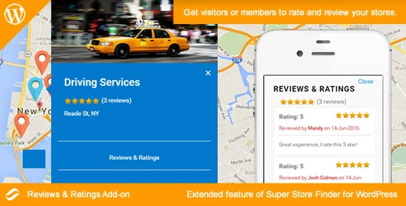 Social Store Locator β Reviews & Ratings Add-on