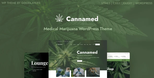 Cannamed β Cannabis & Marijuana WordPress
