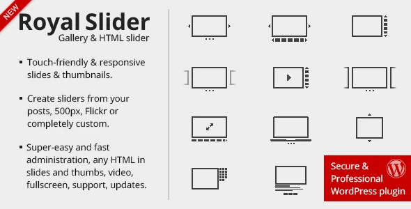 RoyalSlider β Touch Content Slider for WordPress