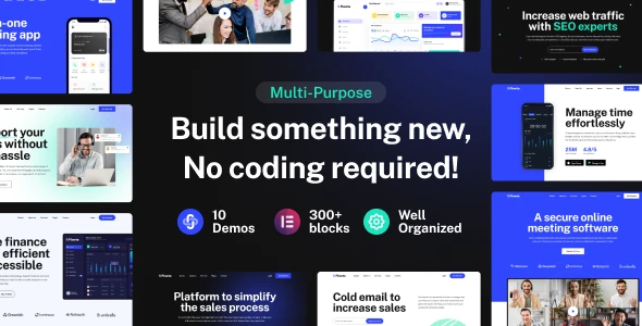 Flowto β Startup & SaaS WordPress Theme