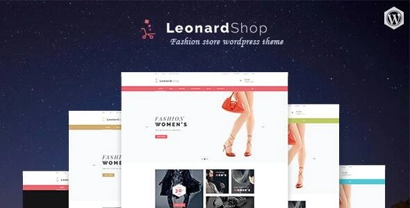 Leonard Shop β Responsive WooCommerce WordPress Theme