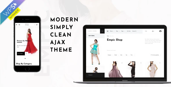 Empic β Ajax Powered Multi-Concept WooCommerce Theme