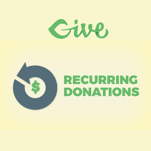 Give β Recurring Donations