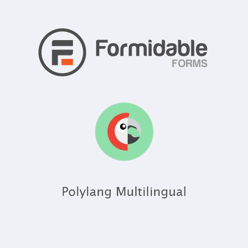 Formidable Forms β Polylang Multilingual