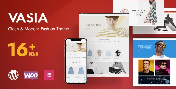 Vasia β Multipurpose eCommerce WordPress Theme