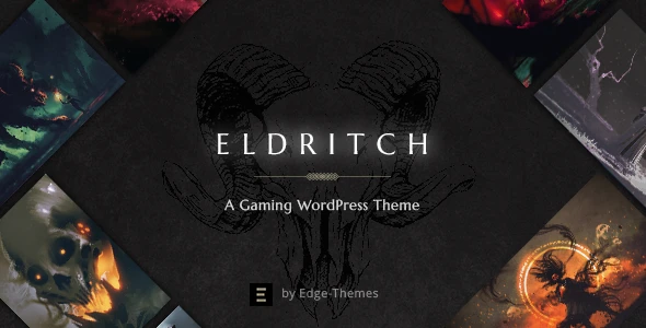 Eldritch β Epic WordPress Theme for Gaming and eSports