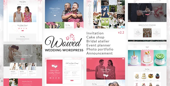 WoWedding β Wedding Oriented WordPress Theme