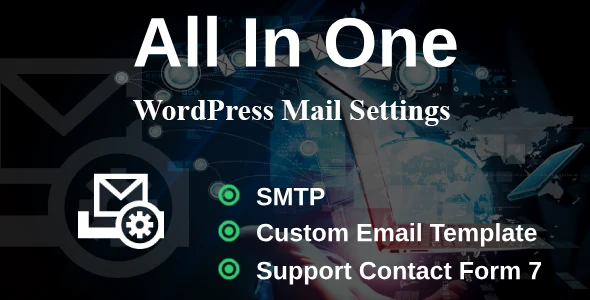 WP Mail Settings β Missing WordPress Settings