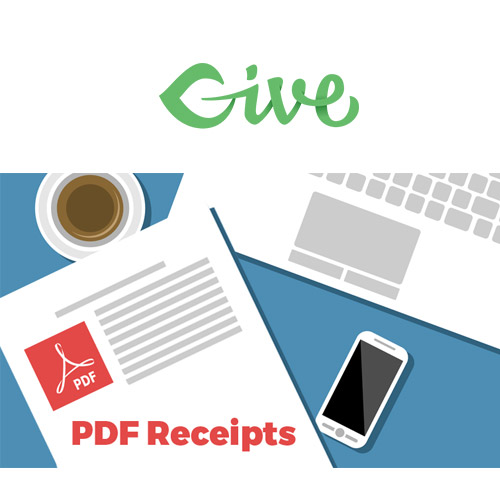 Give β PDF Receipts