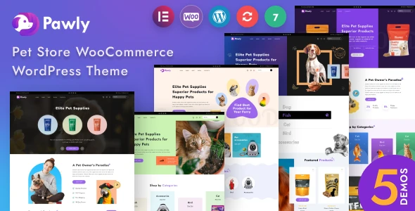 Pawly β Responsive Pet Store WooCommerce Theme