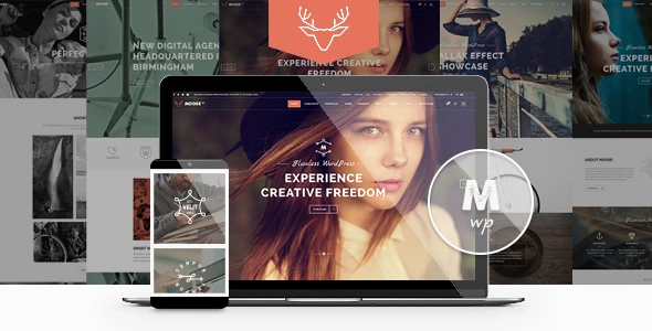 Moose β Creative Multipurpose WordPress Theme
