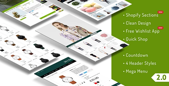 Quickshop β Responsive Shopify Sections Theme