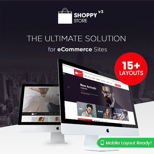 ShoppyStore β Multipurpose Responsive WooCommerce WordPress Theme